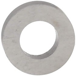 Boston Gear® 18800 Thrust Washer Bearing, 3/16 in Inside Dia, 9/32 in Outside Dia, 1/16 in Thickness, Steel
